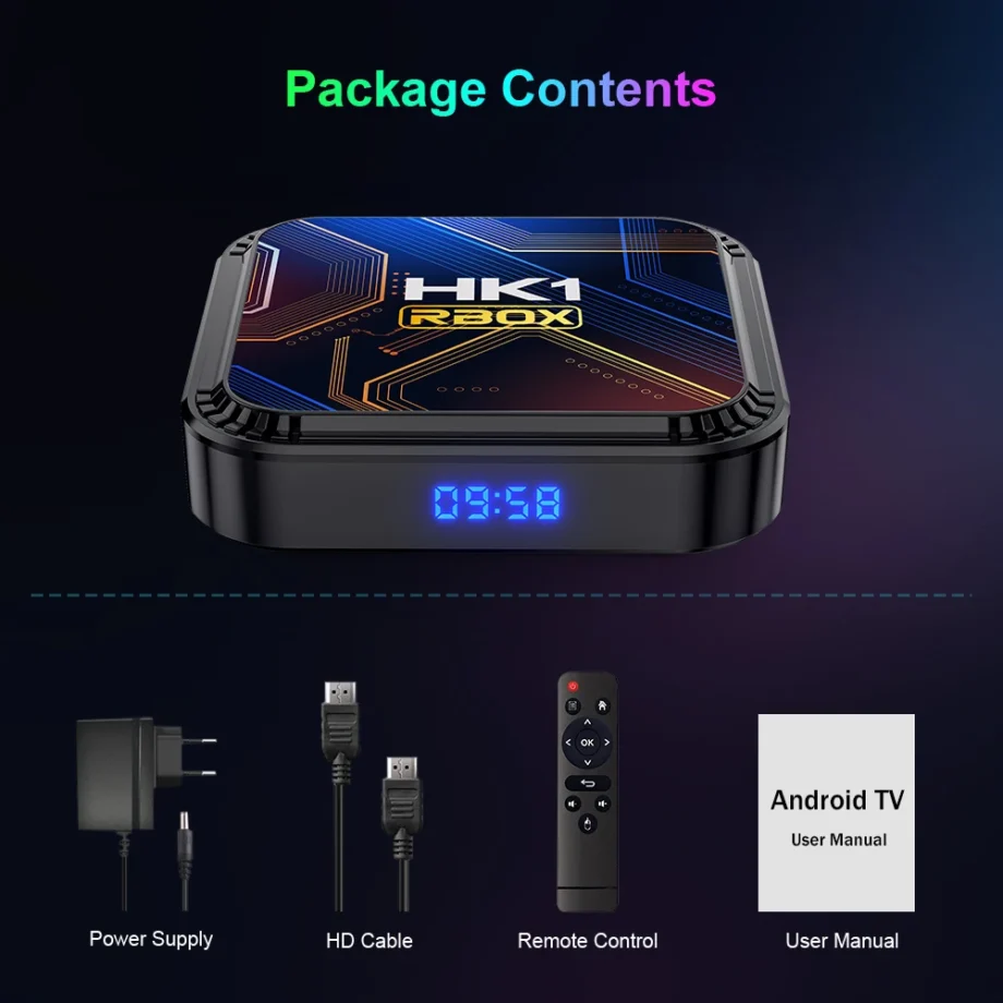 Smart TV Box Android 13