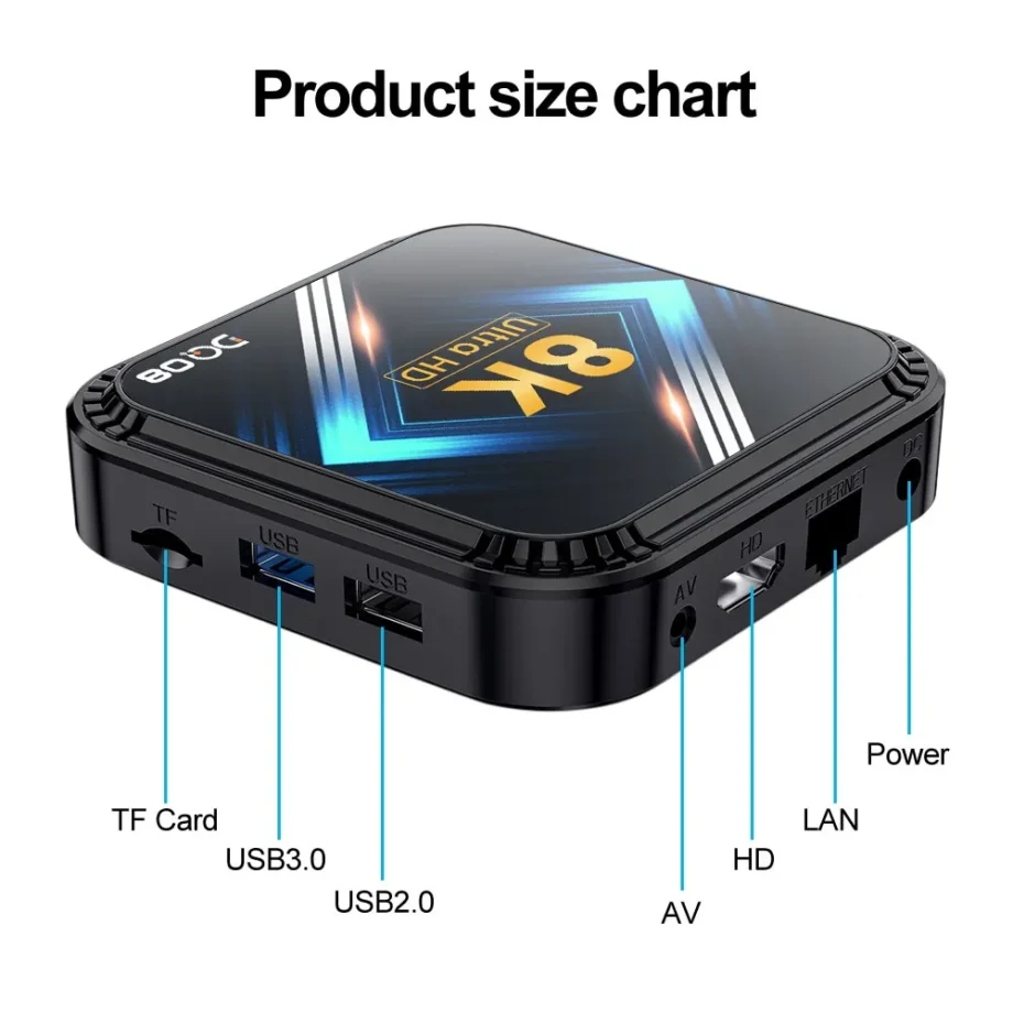 Smart TV Box Android 13