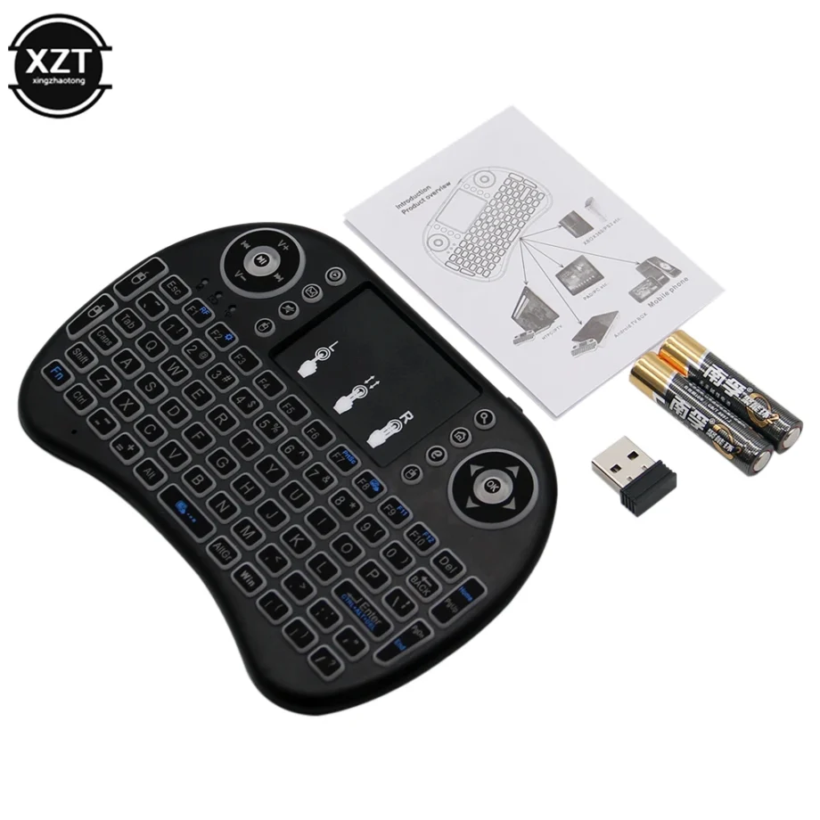 2.4GHz Wireless Keyboard With Touchpad