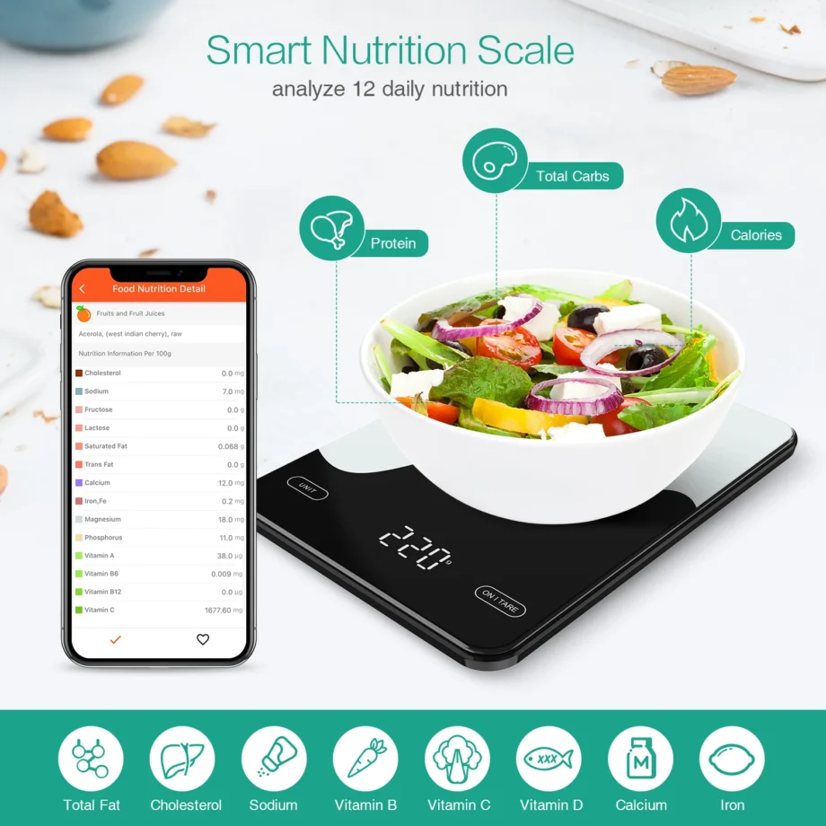 Digital Food Scale 10kg