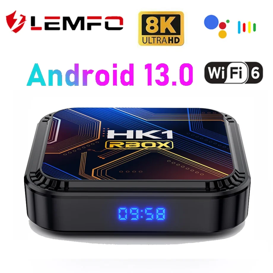 Smart TV Box Android 13