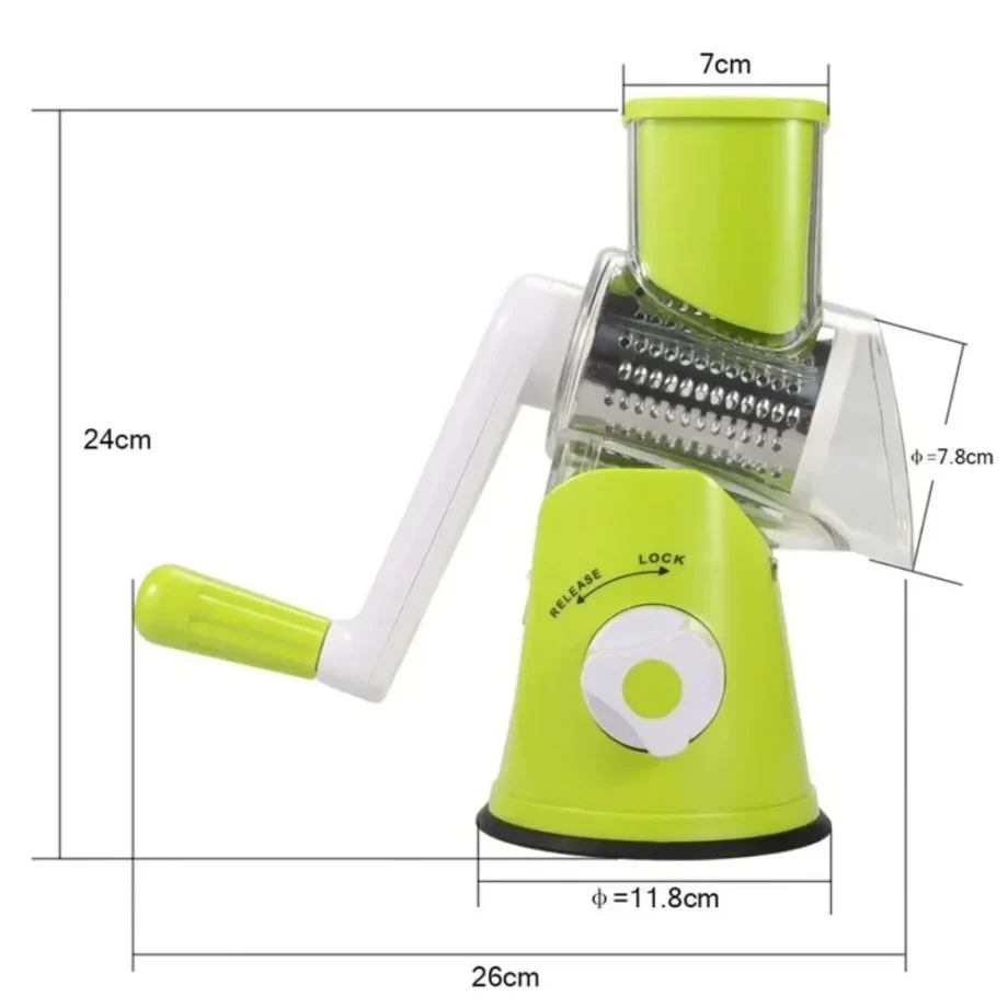 Vegetable Cutter & Slicer Manual