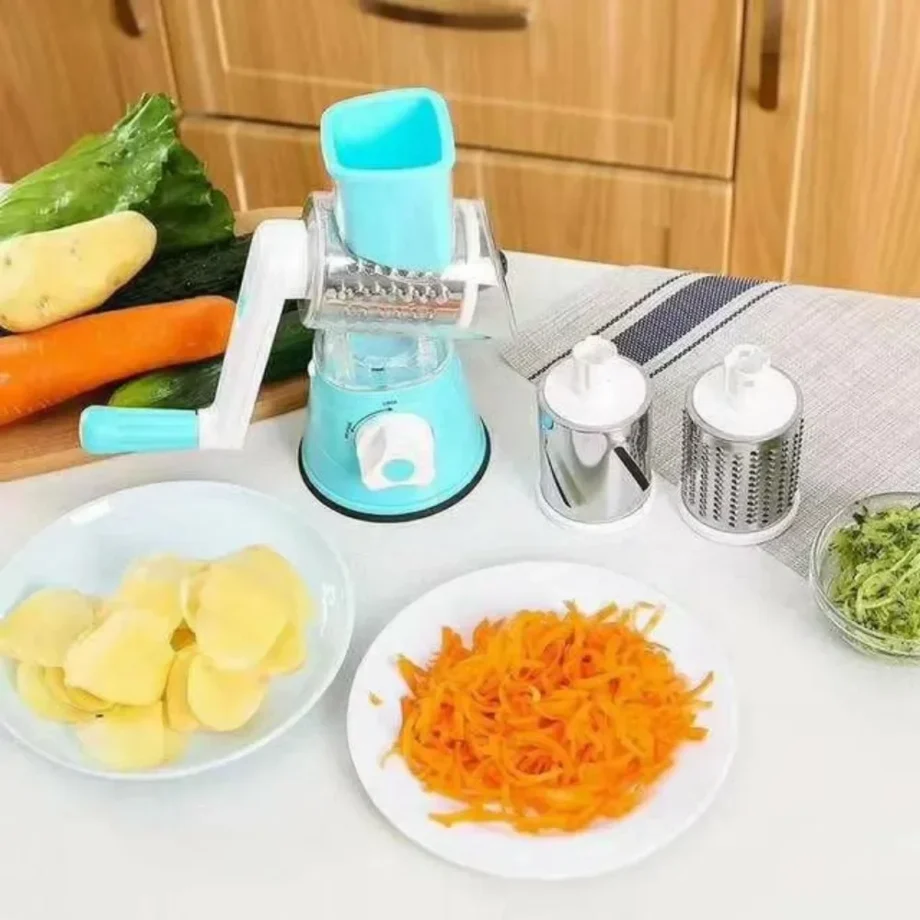 Vegetable Cutter & Slicer Manual