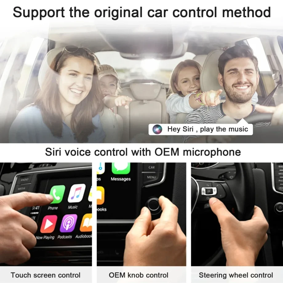 Wireless CarPlay Adapter for iPhone