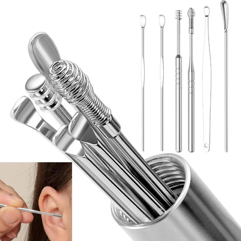 Stainless Steel Earwax Collector