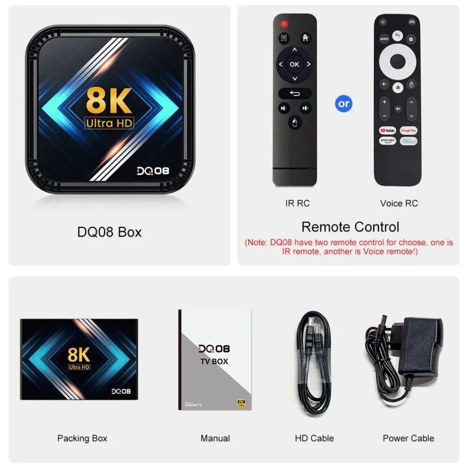 Smart TV Box Android 13