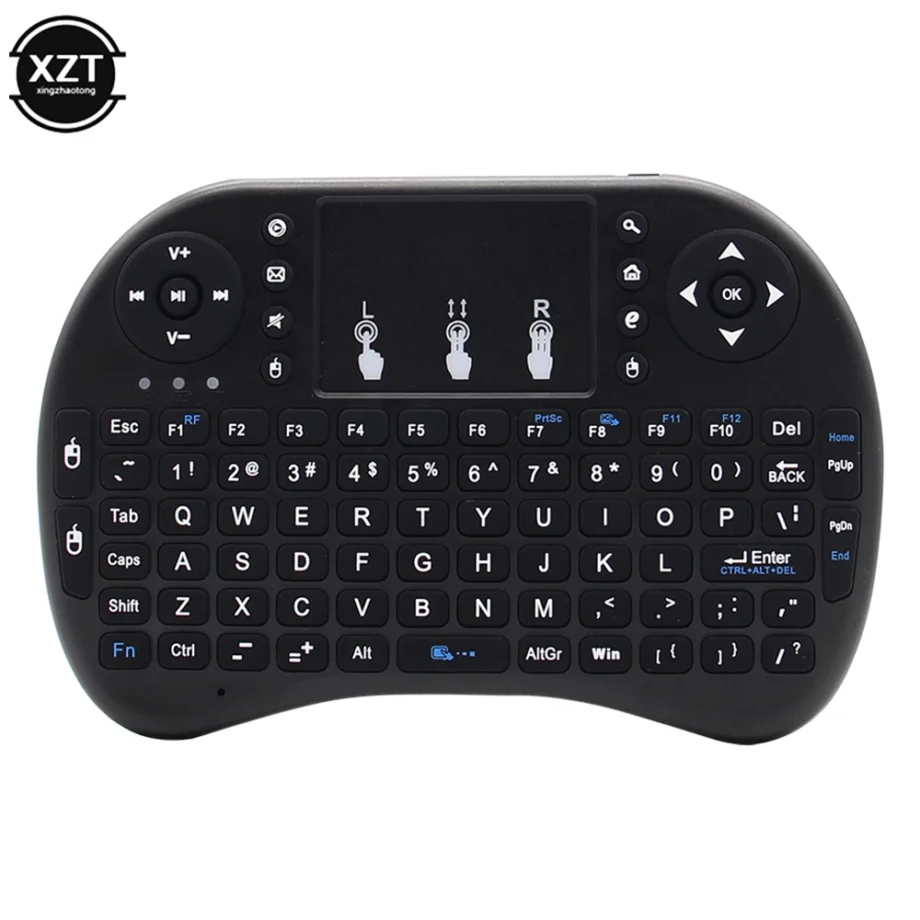 2.4GHz Wireless Keyboard With Touchpad