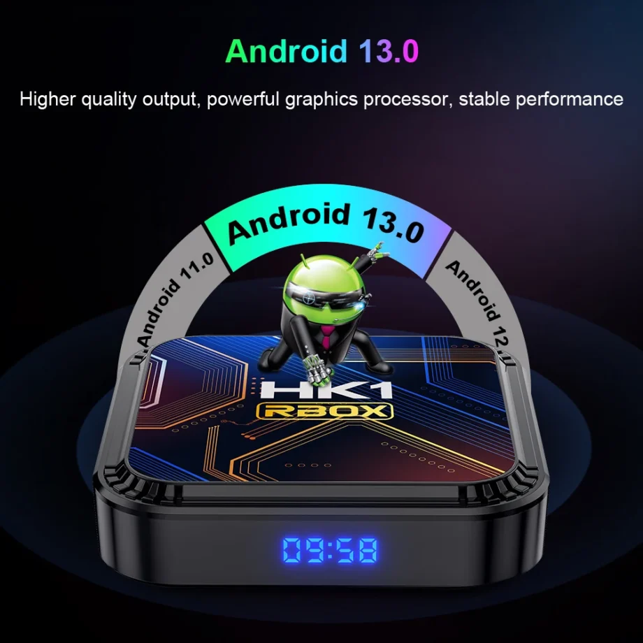 Smart TV Box Android 13