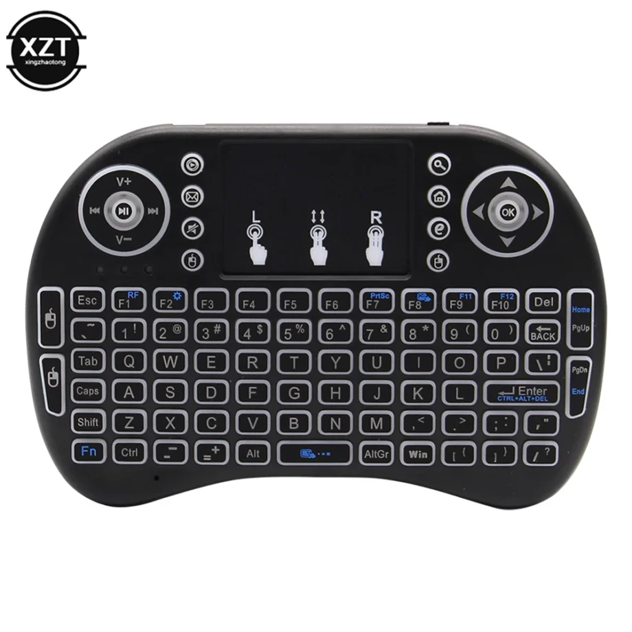 2.4GHz Wireless Keyboard With Touchpad