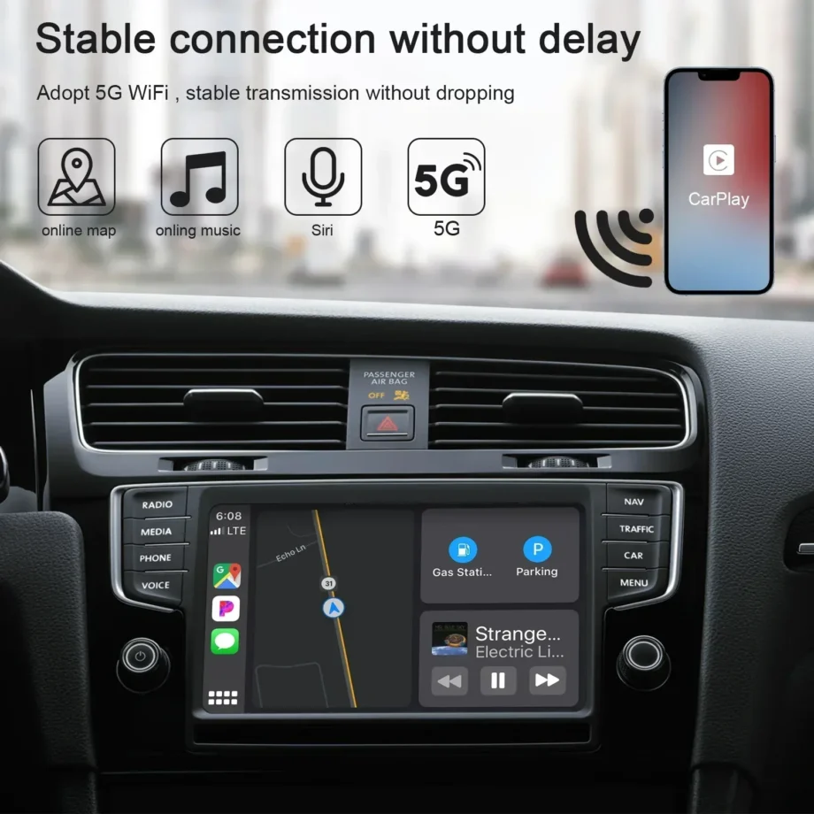 Wireless CarPlay Adapter for iPhone