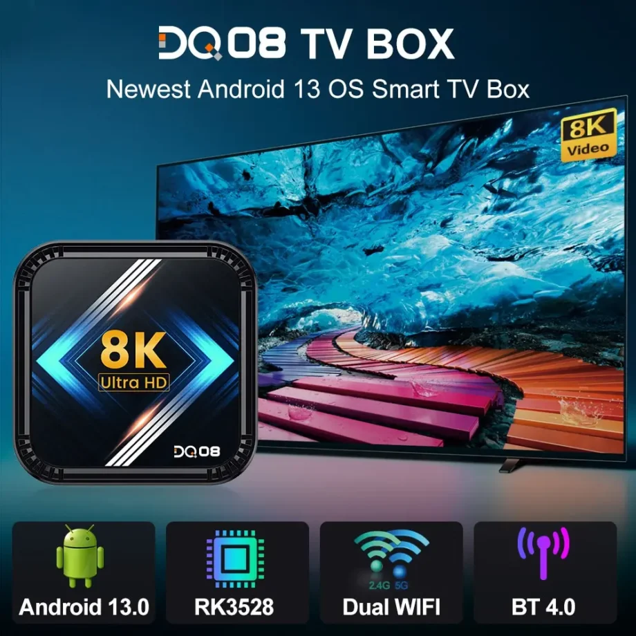 Smart TV Box Android 13