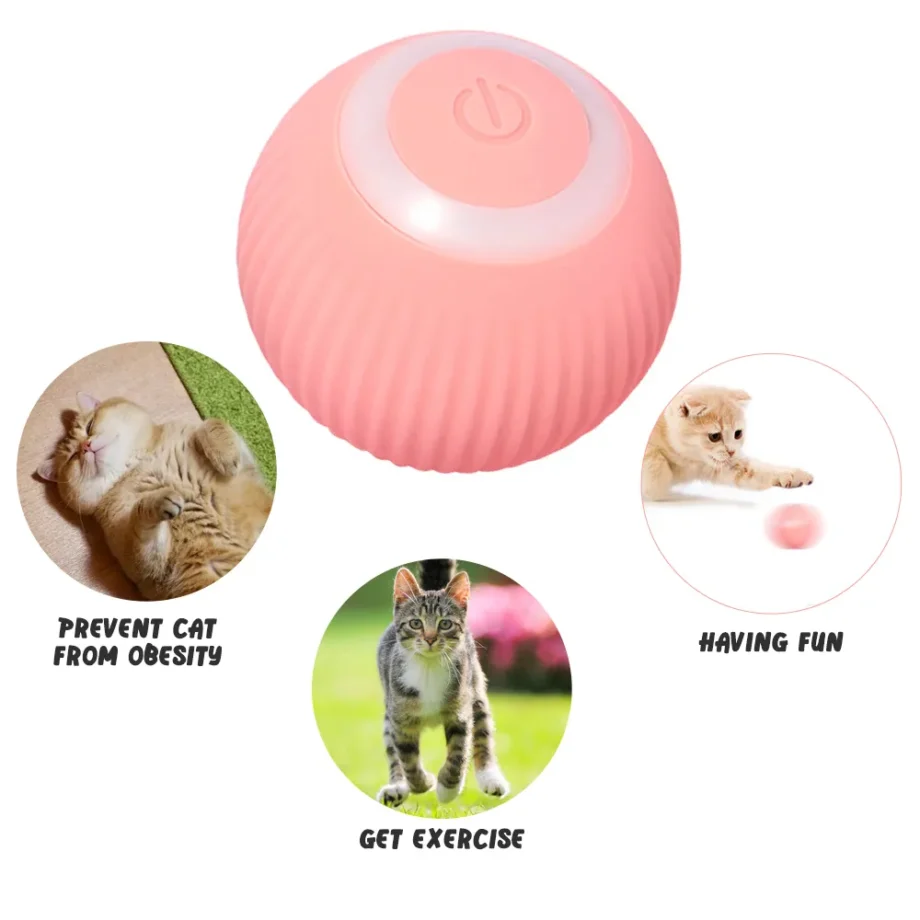 Smart Cat Toys Automatic Rolling Ball