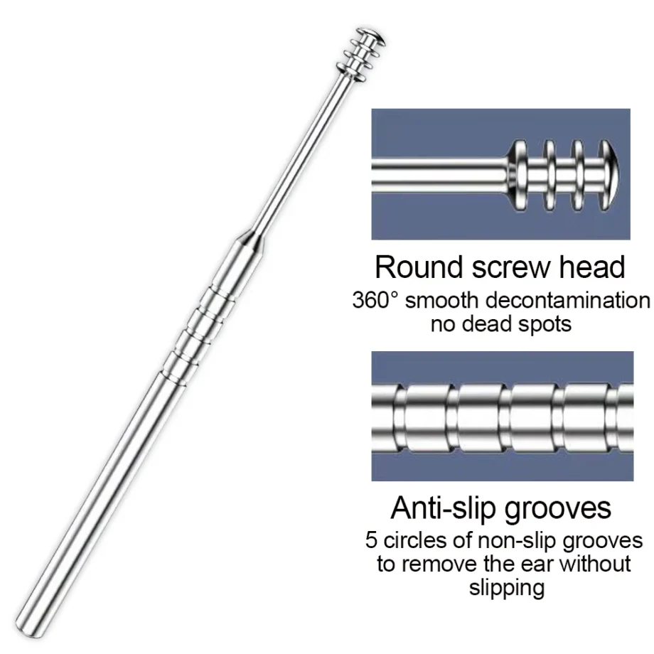 Stainless Steel Earwax Collector