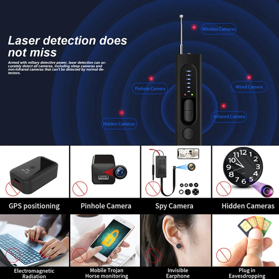 Hidden Camera Detector Anti-Spy