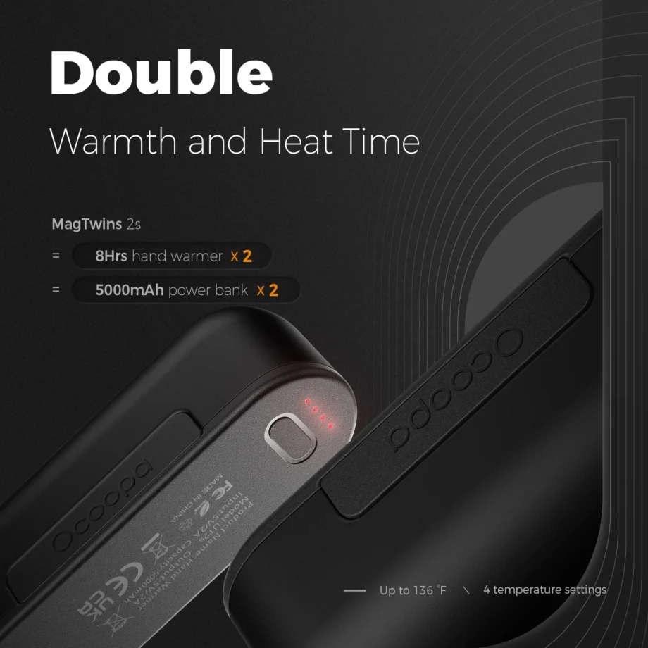 Rechargeable Hand Warmers