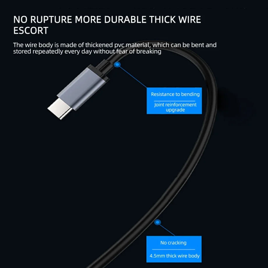 7 in 1 USB Hub 3.0 USB 2.0 Multi USB Hub Splitter Power Adapter