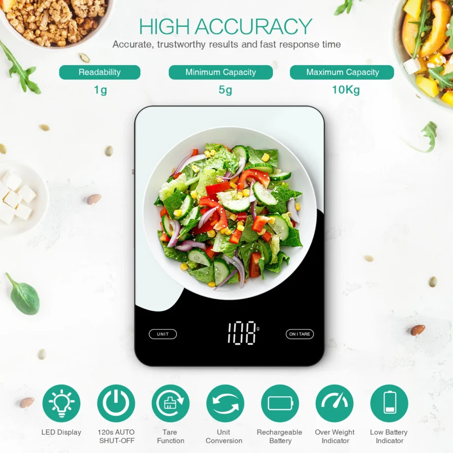 Digital Food Scale 10kg