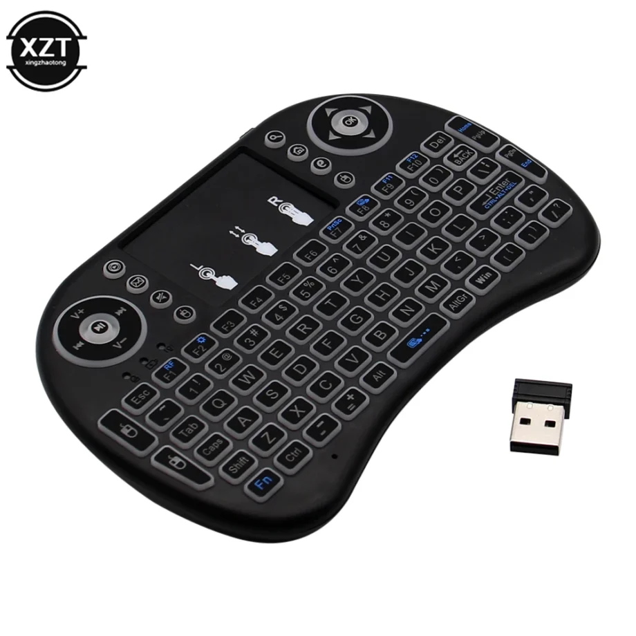 2.4GHz Wireless Keyboard With Touchpad