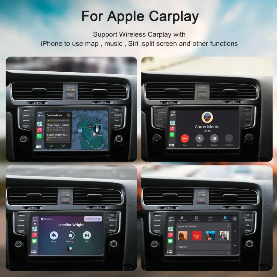 Wireless CarPlay Adapter for iPhone