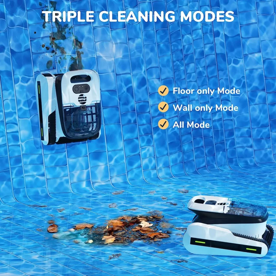 SE Robotic Pool Cleaner