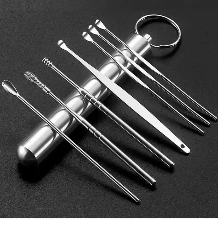 Stainless Steel Earwax Collector