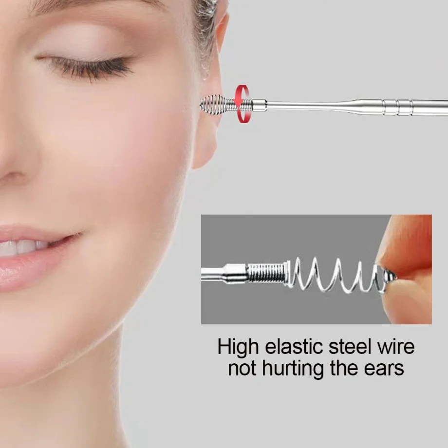 Stainless Steel Earwax Collector