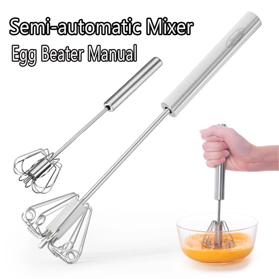 Semi Automatic Mixer Whisk