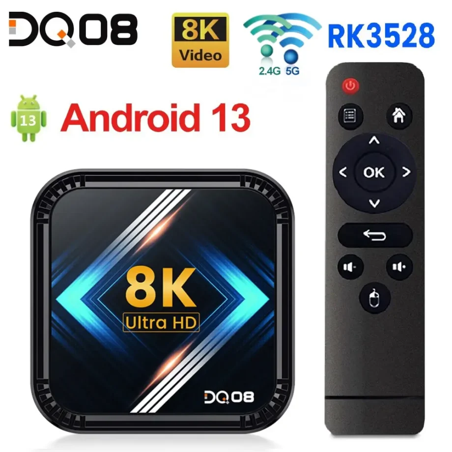 Smart TV Box Android 13